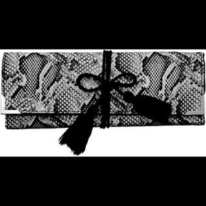 White House Black Market Jewelry Roll Lunar Snake